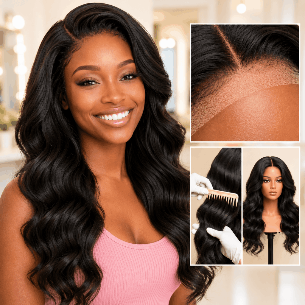 What Should I Do After Cleaning the Lace of my Lace Frontal Wig
