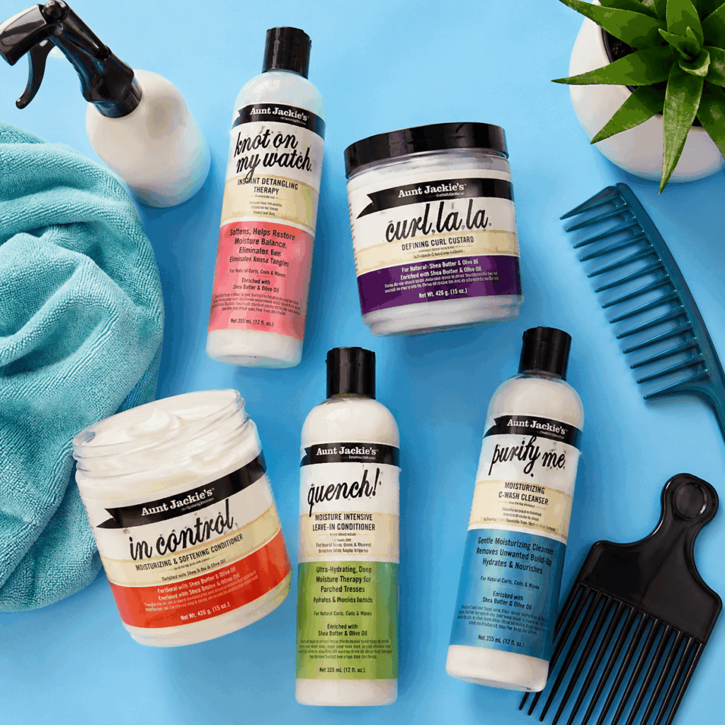 Aunt Jackie’s Hair Products Honest Review For Natural Curly Hair Care
