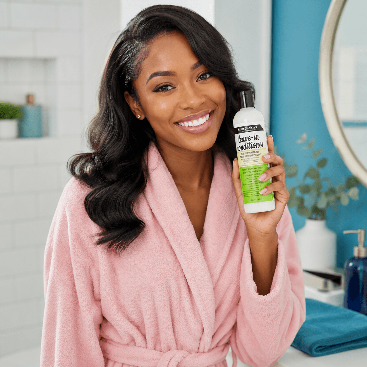 Aunt Jackie’s Leave In Conditioner For Moisturized Natural Curly Hair