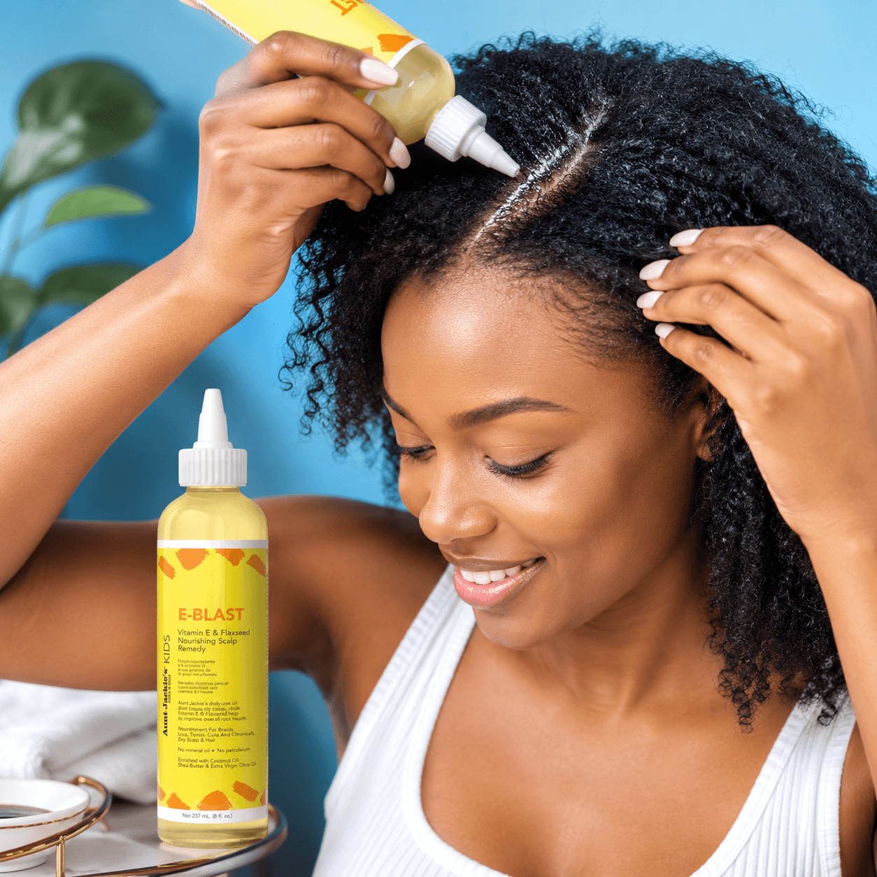 Aunt Jackie’s Nourishing Scalp Remedy For Healthy Natural Hair And Scalp Care