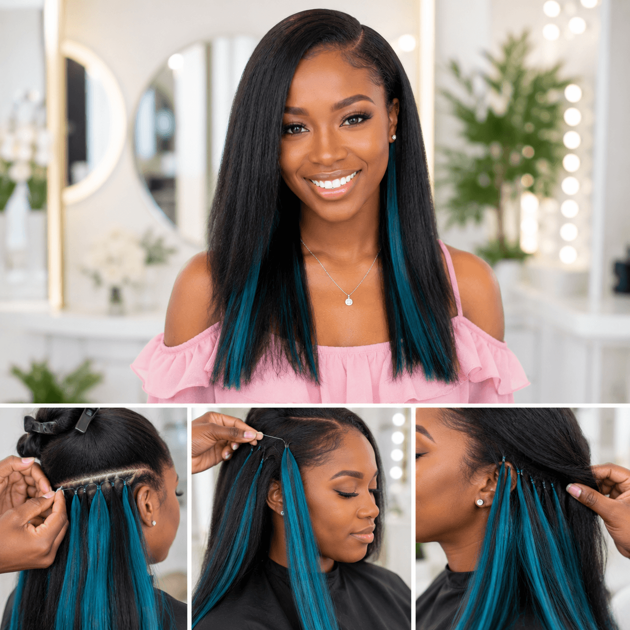 Can I Color My Hair Extensions Safely