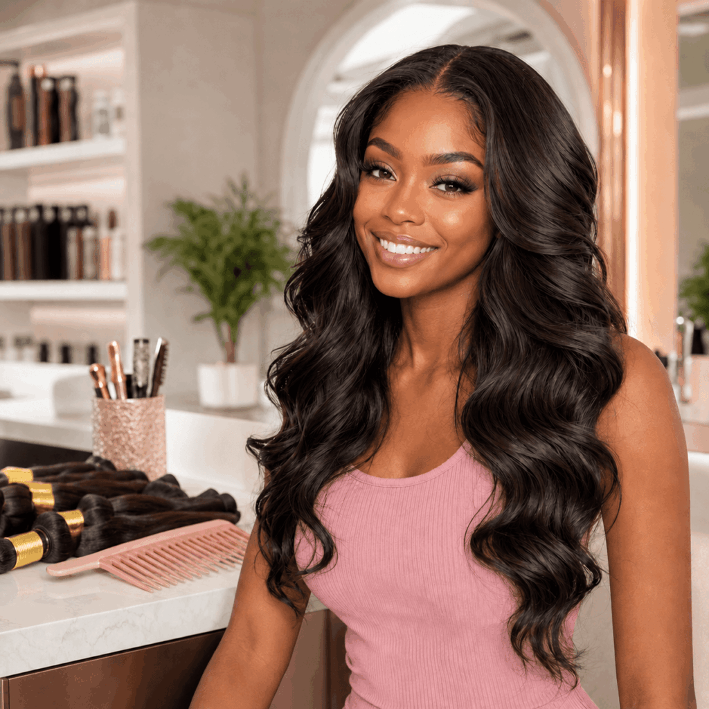 Everything You Need To Know About Weft Hair Extensions