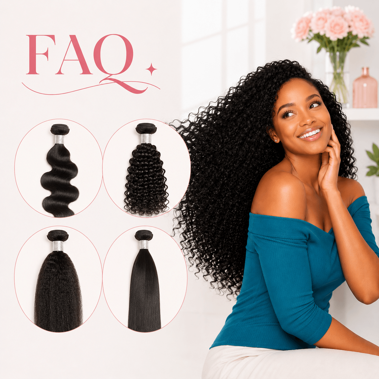Hair Extension Frequently Asked Questions Guide