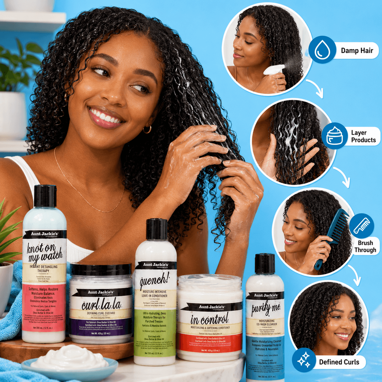 Aunt Jackie’s Hair Products Hacks For Better Natural Hair Results