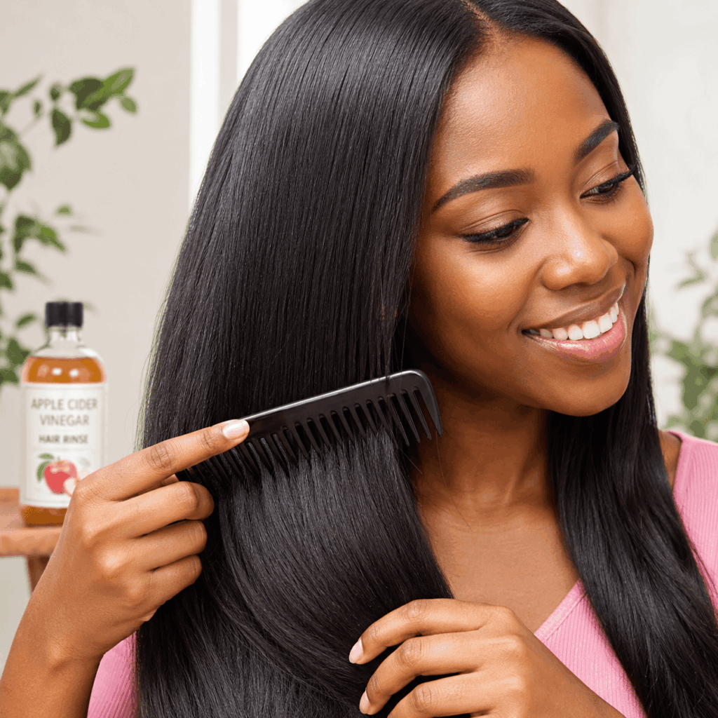 Apple Cider Vinegar Rinse For Smoother Softer Easier To Manage Hair
