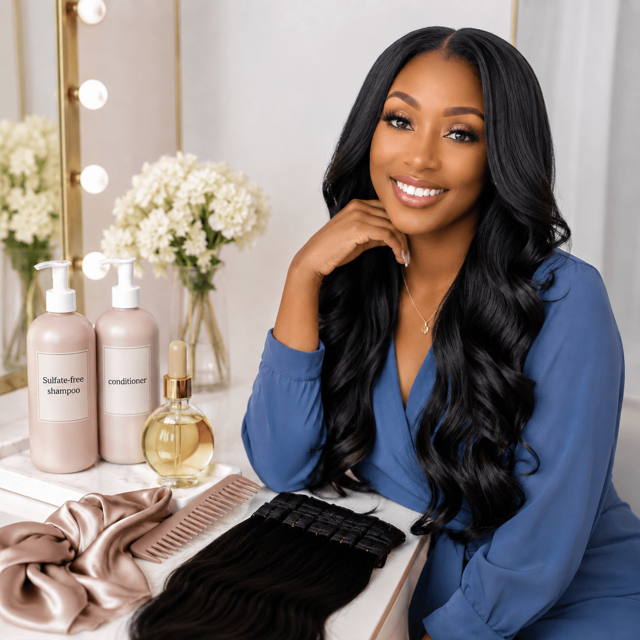 How Long Do Weft Hair Extensions Last With Proper Care