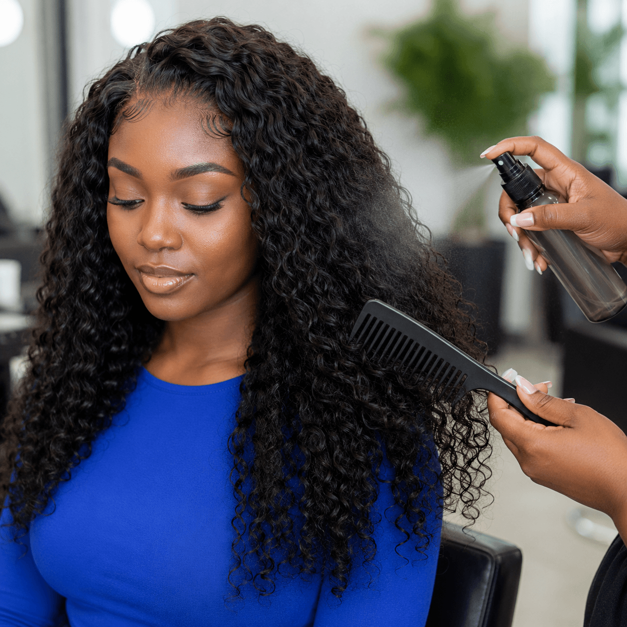 How Do I Ensure My Curly Weave Doesn’t Get Tangled With Gentle Detangling