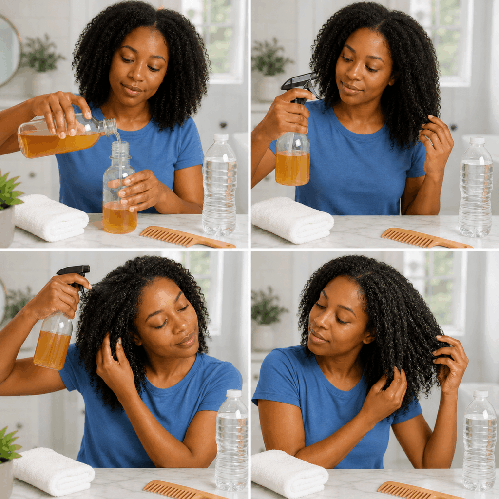 How To Use Apple Cider Vinegar Rinse For Hair Care
