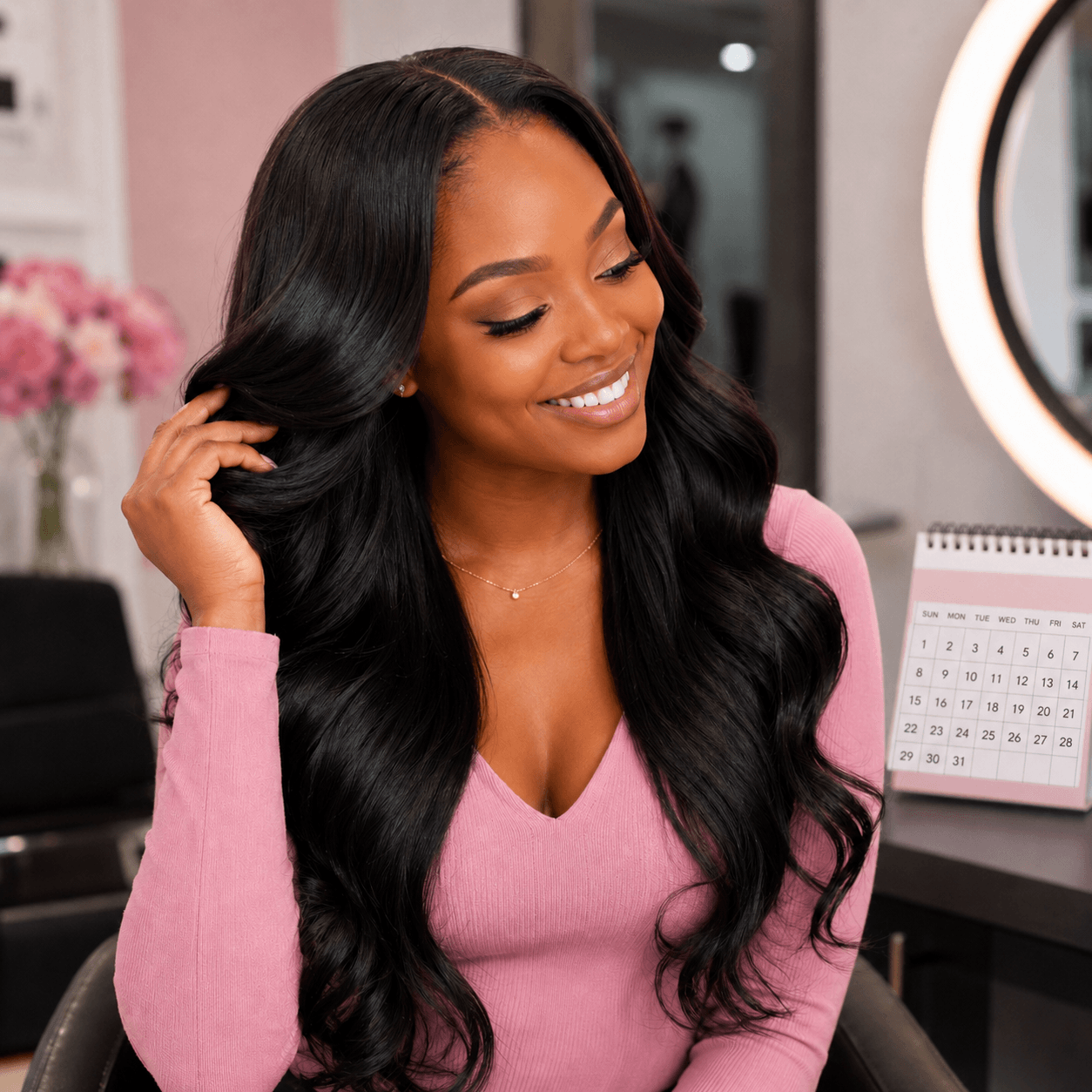How Long Do Weft Hair Extensions Last With Proper Care