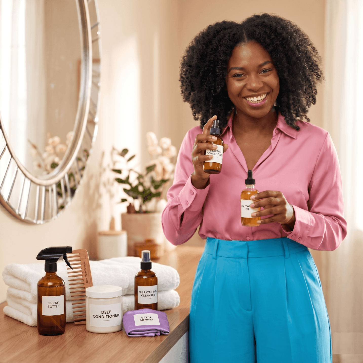 How To Care For 4c Hair With Leave In Conditioner And Moisture Routine
