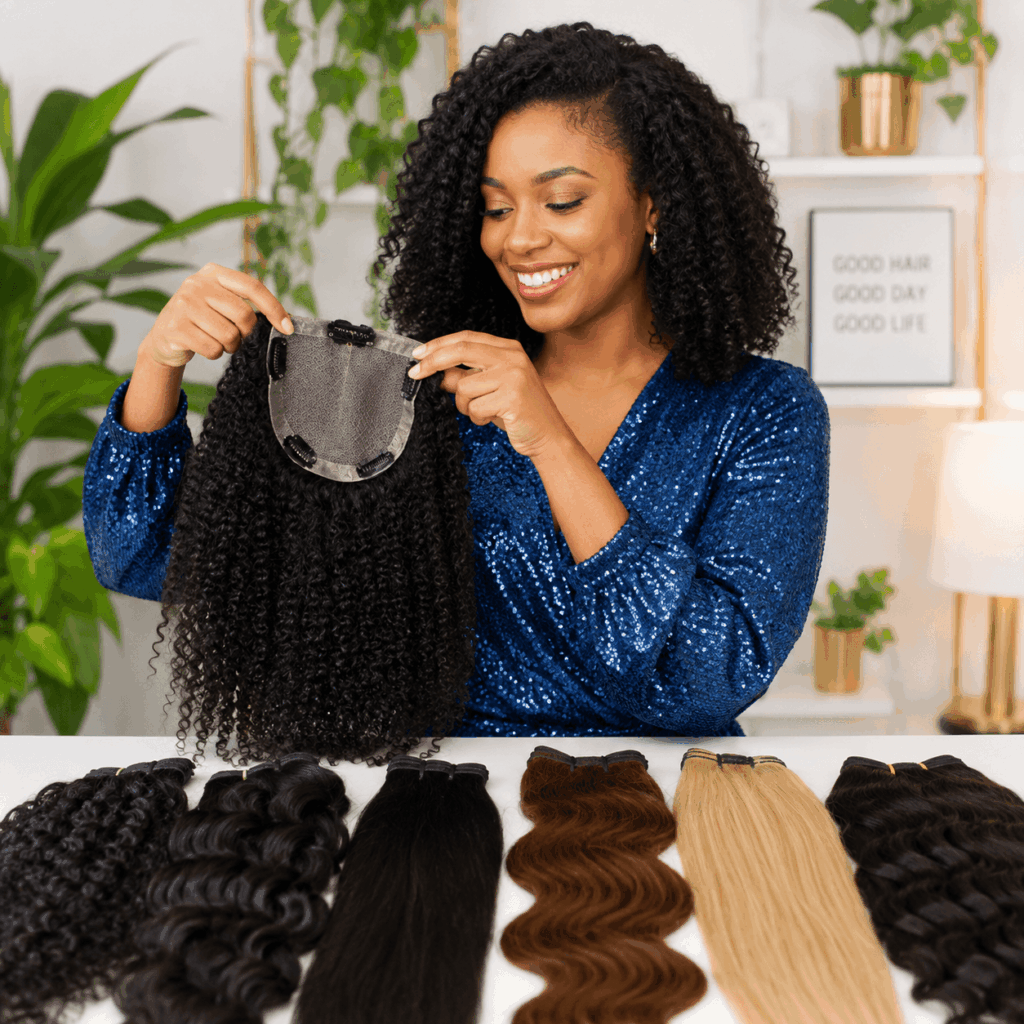 How To Choose The Right Hair Extensions Type For You