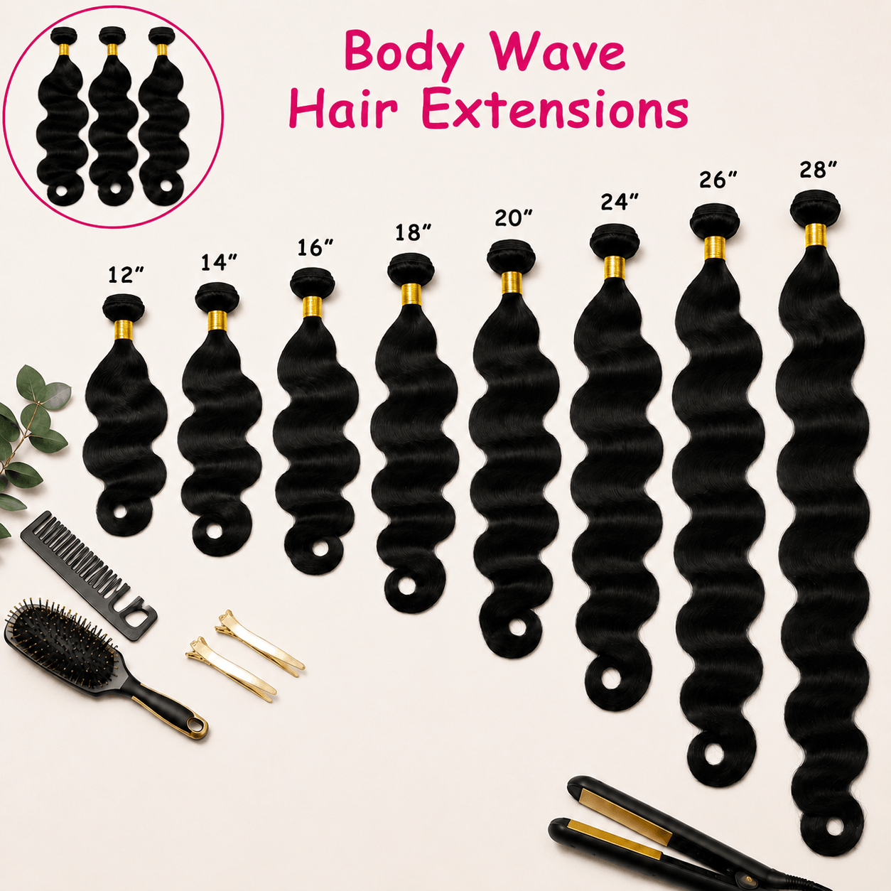 How To Choose The Right Sew In Hair Extensions Guide With Bundles And Swatches