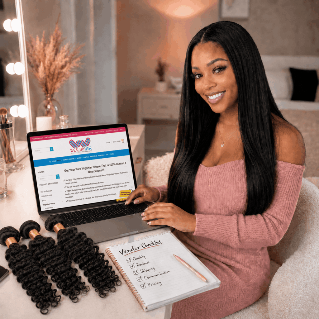 How to find reliable hair vendors for starting a hair business
