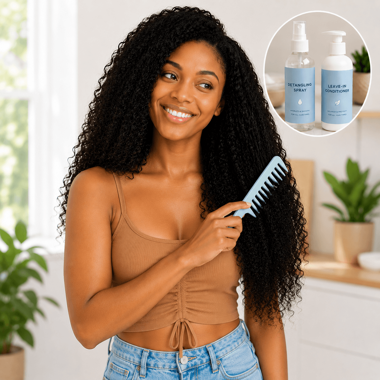 How To Prevent Tangles In Hair Extensions
