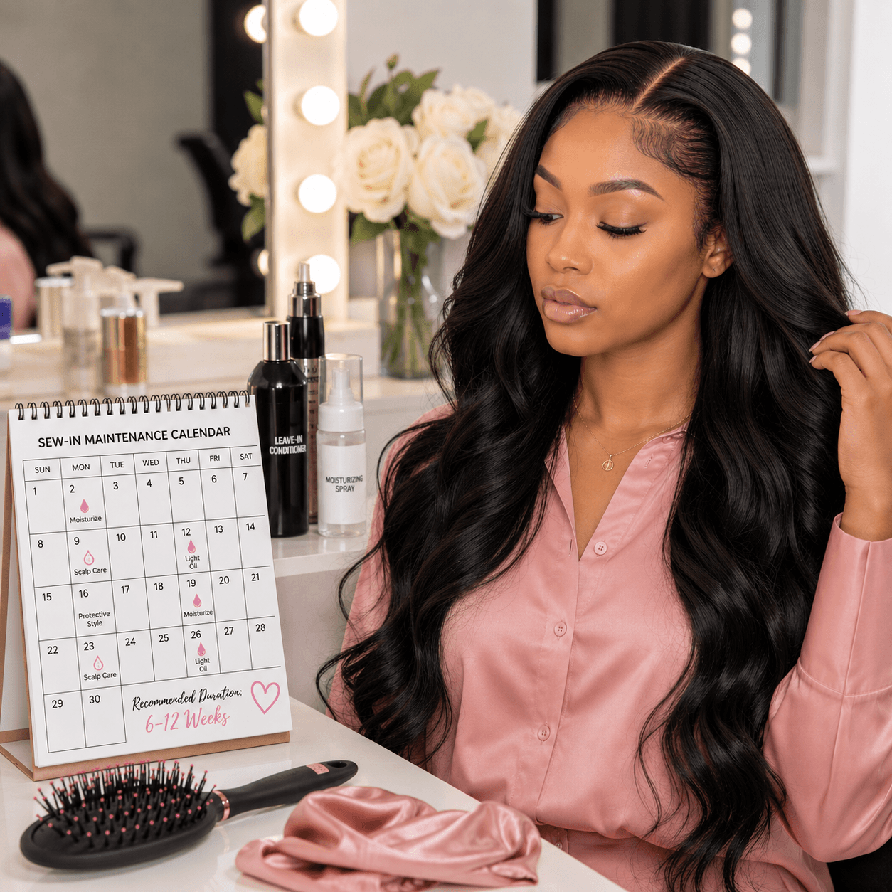 How Long Does A Sew-In With Closure Last With Proper Hair Maintenance