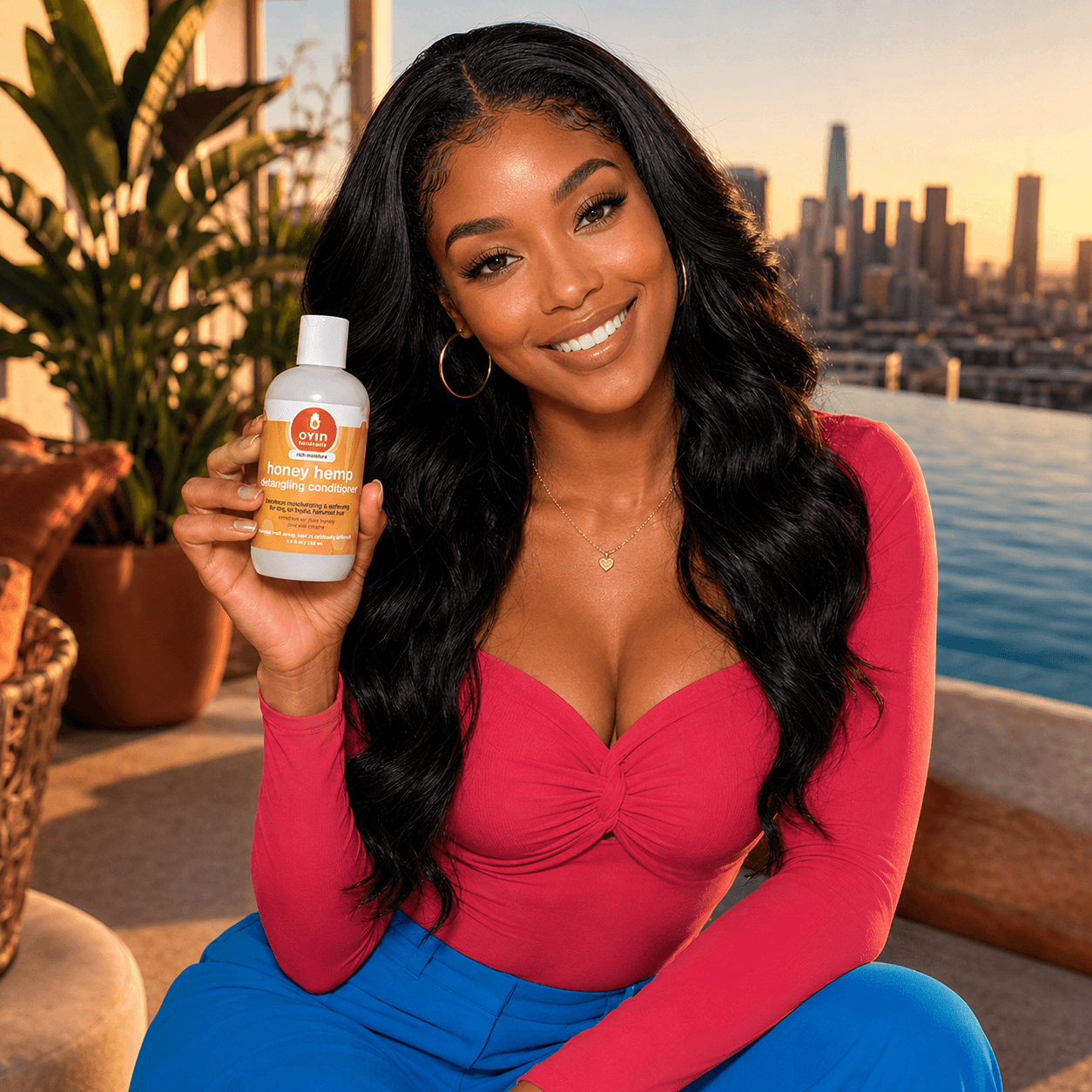 Oyin Handmade Haircare Product Collection