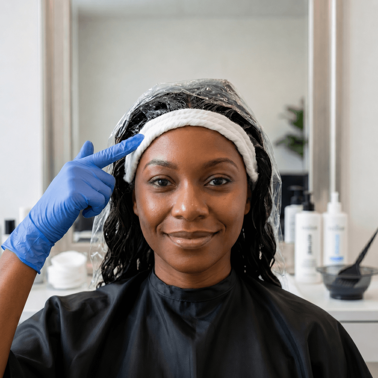 Protect Skin And Eyes While Applying Hair Dye At Home