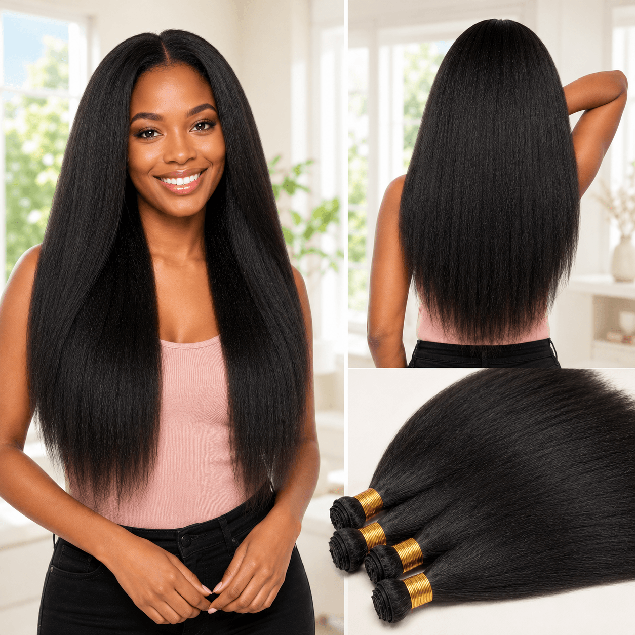 Remy Hair Extensions With Cuticle Alignment
