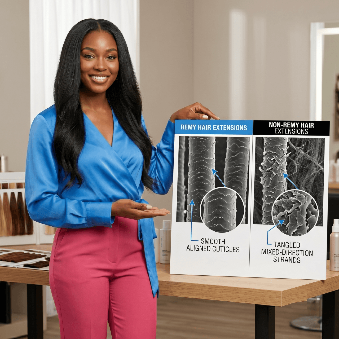 Remy Vs Non Remy Hair Extensions Comparison Guide