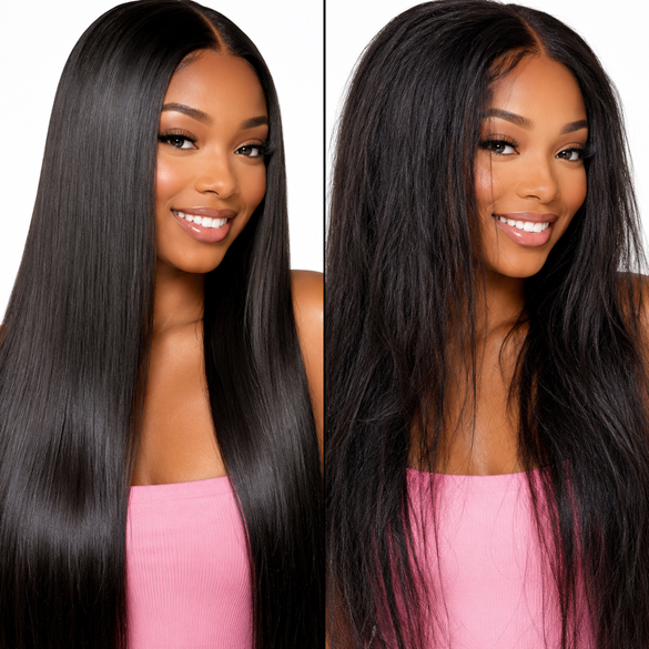 Remy Vs Non-Remy Hair Comparison Smooth Shiny Vs Tangled Hair Extensions