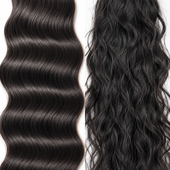 Difference Between Remy Hair And Non Remy Hair Cuticle Alignment Comparison