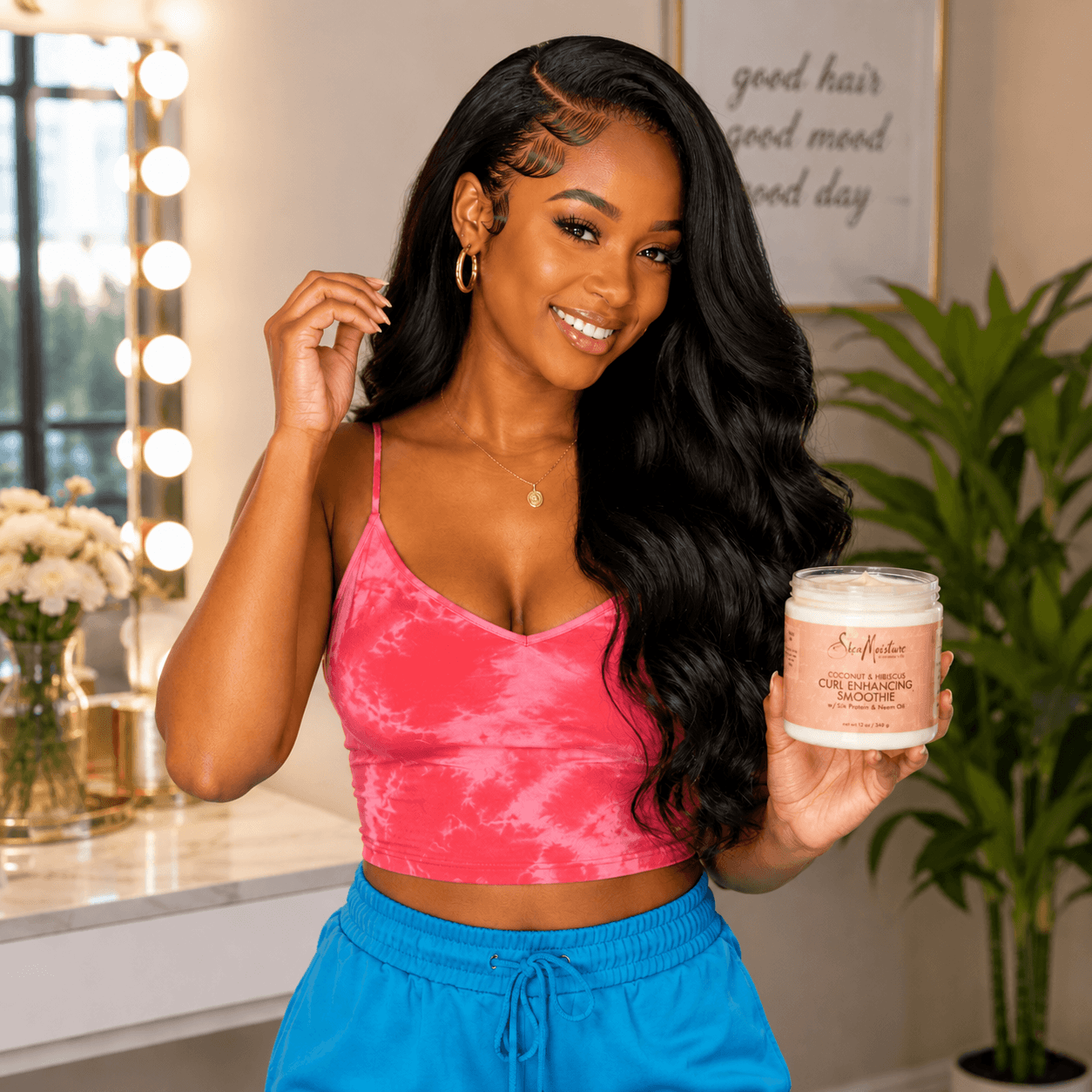 Shea Moisture Haircare Products Line