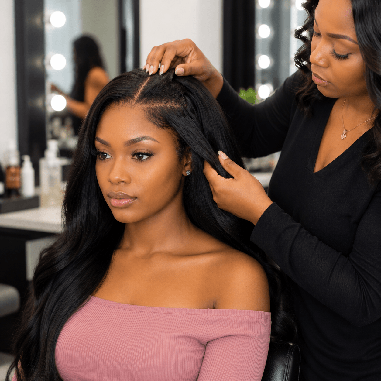 Signs It Is Time To Remove Your Sew-In With Closure Hair Extensions
