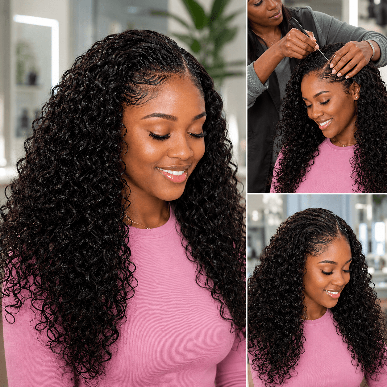 The Dos Of Styling Your Curly Sew-In Weave With Defined Healthy Curls