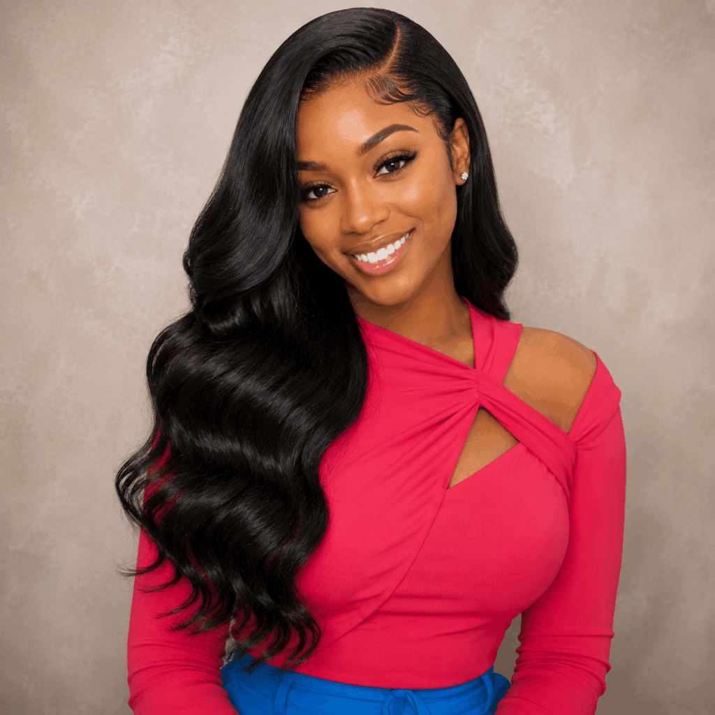 Transform Your Look Expert Tips for a Side Part Sew-In with Body Wave Leave-Out