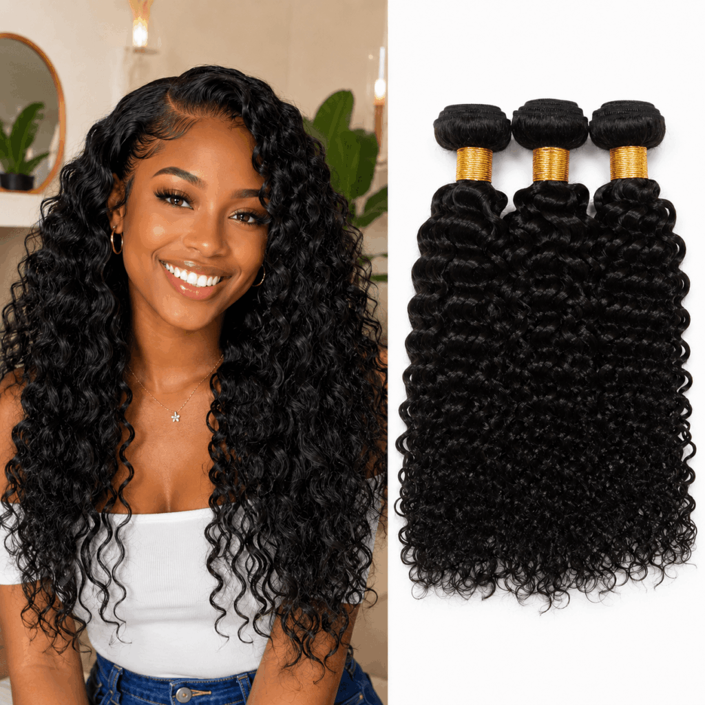 Understanding Hair Science For The Perfect Long Curly Sew In With Healthy Defined Curls