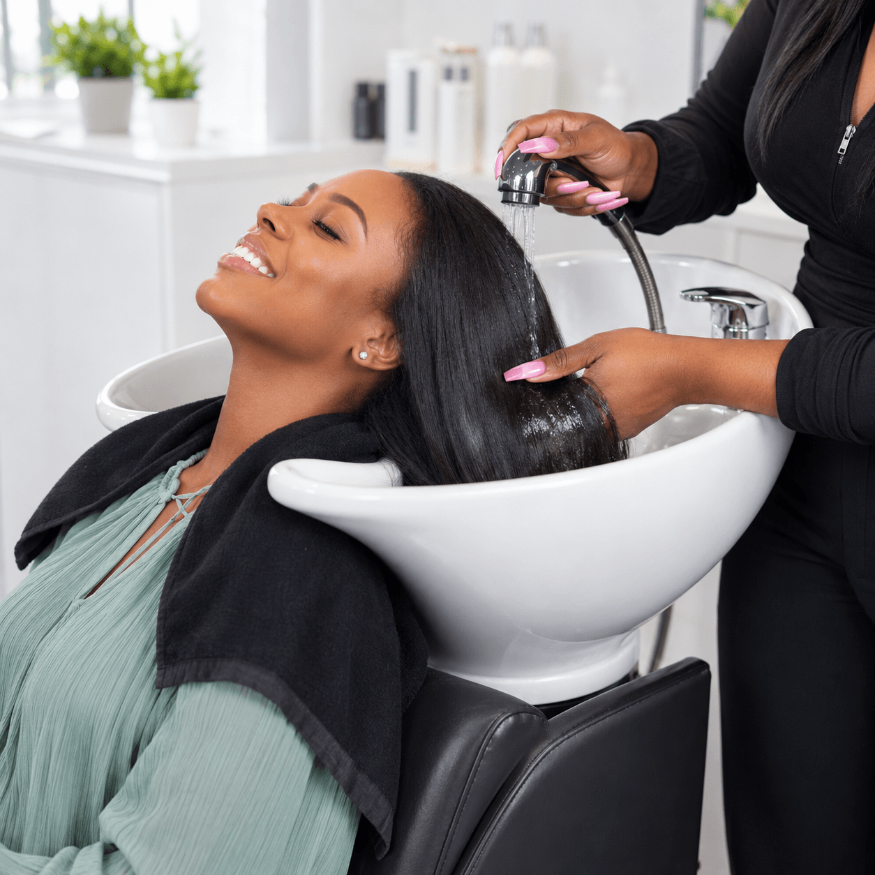 Washing Hair Extensions Properly
