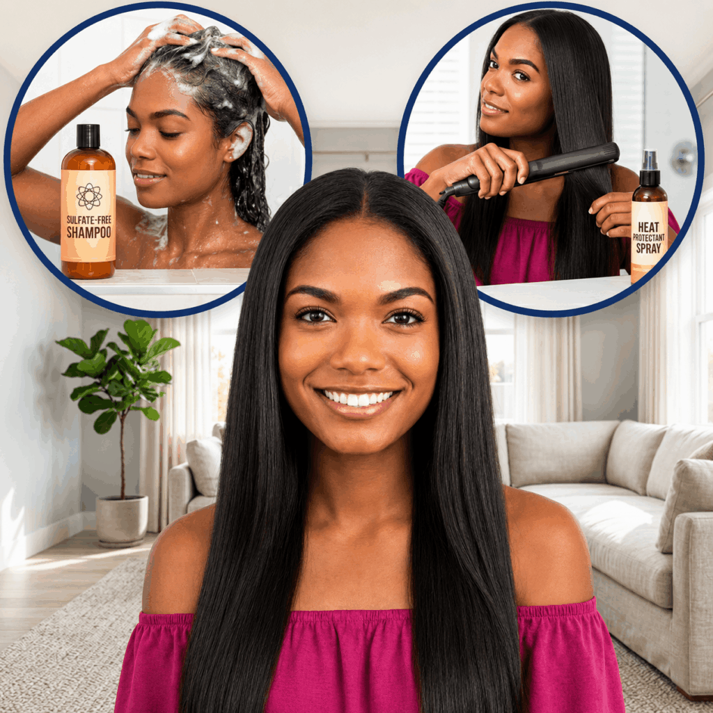 Wealthy Hair Maintenance Protocol For Healthy Black Hair
