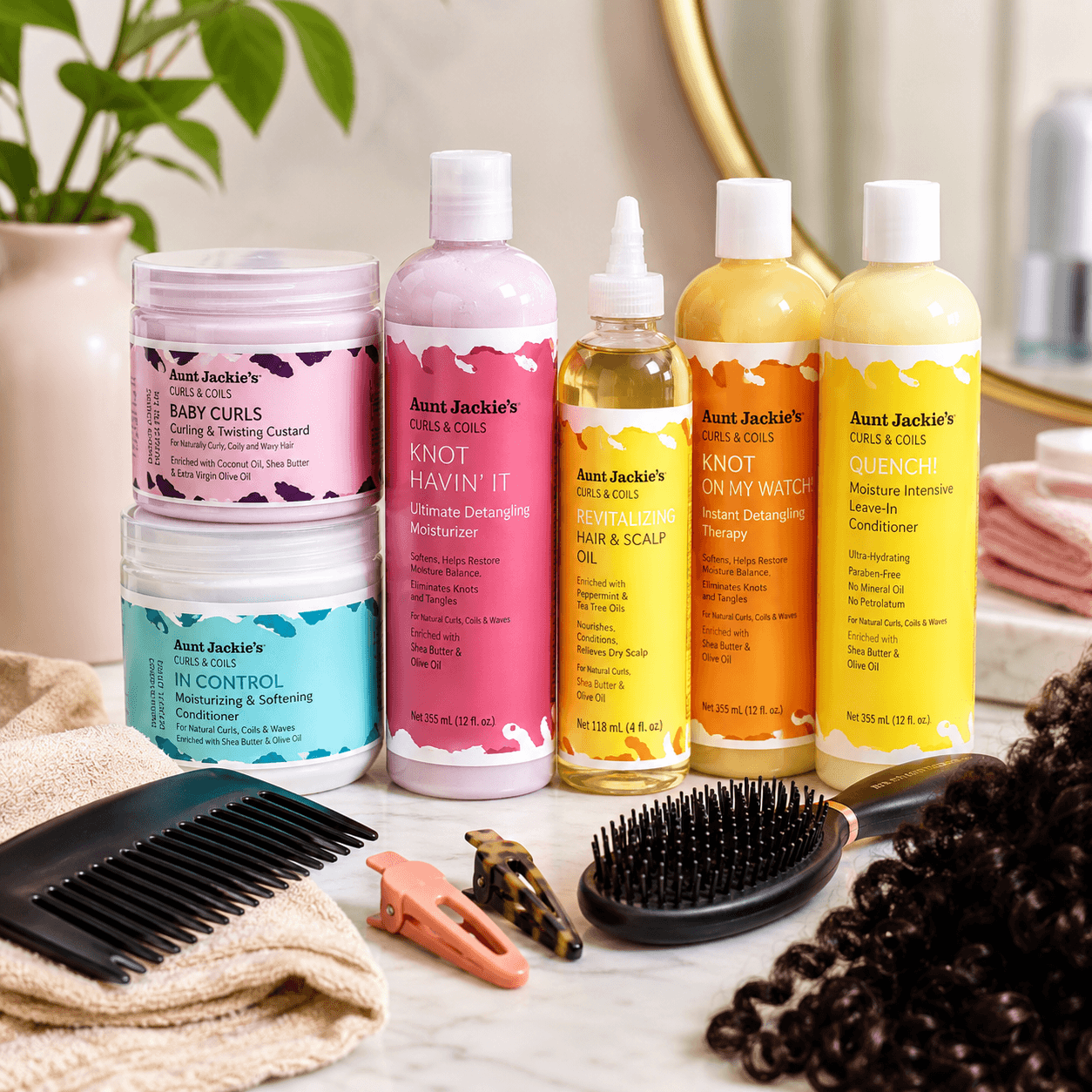 Best Aunt Jackie’s Products For Natural Hair Care And Curly Hair