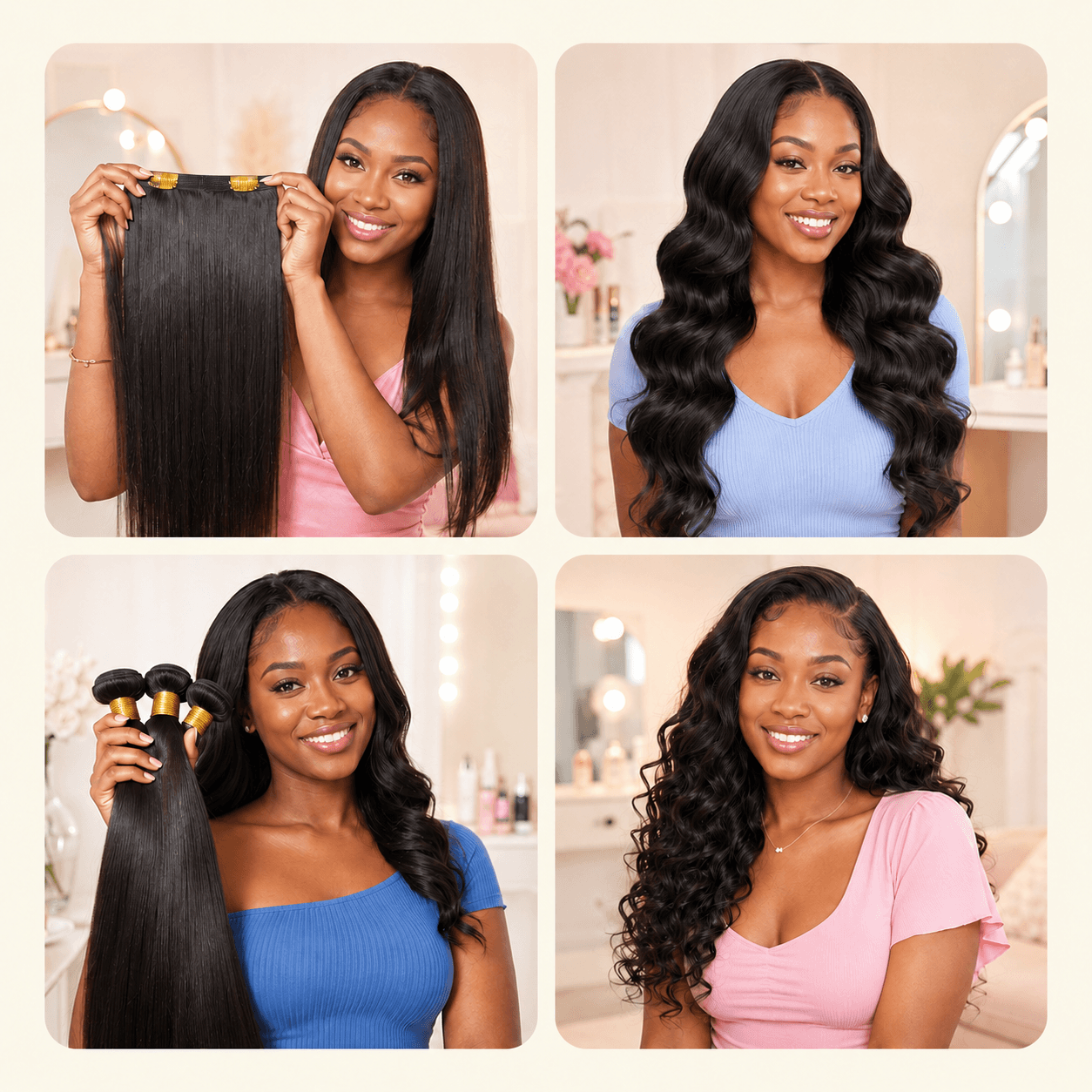 Different Types Of Hair Extensions For Natural Looking Hairstyles