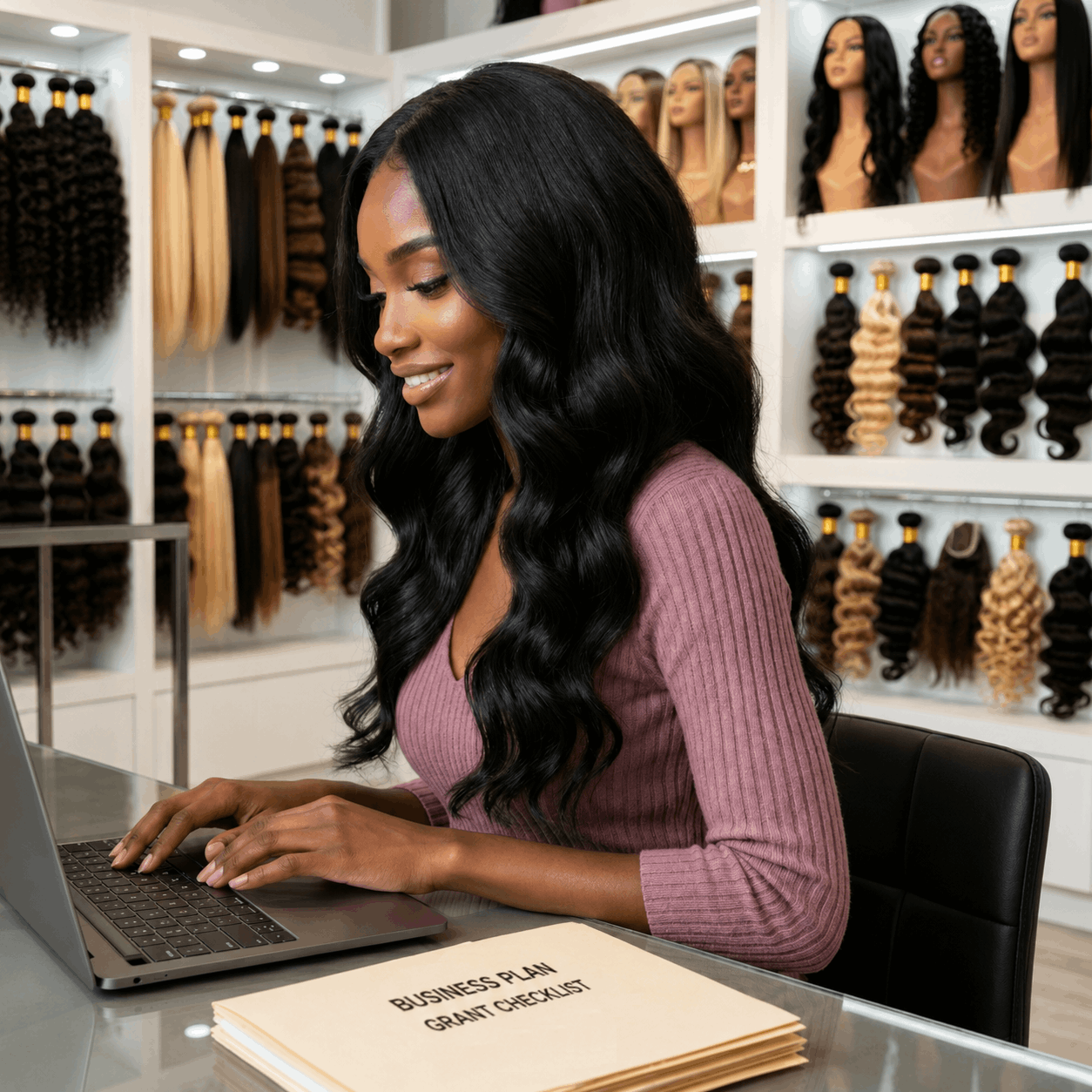 Hair Business Grant Application