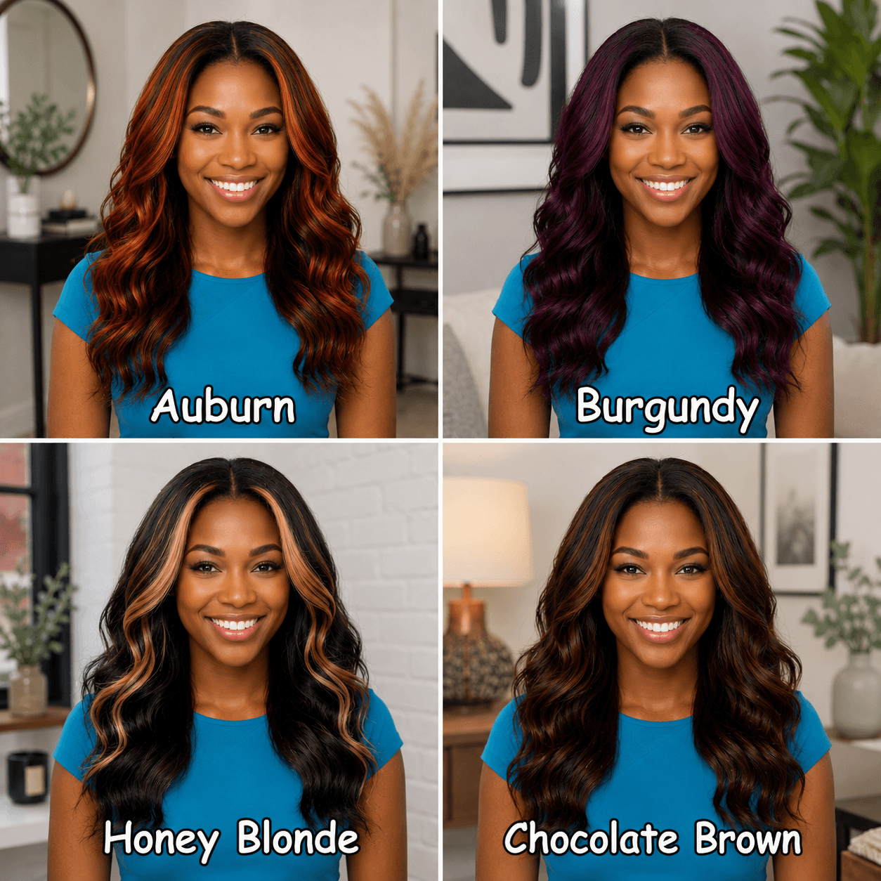 Best Hair Color Options For Dark Skin Tones On Black Women