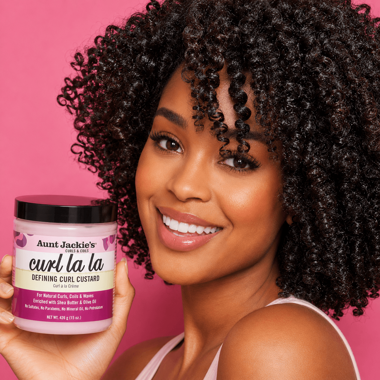 Best Aunt Jackie’s Product For Defining Natural Curly Hair