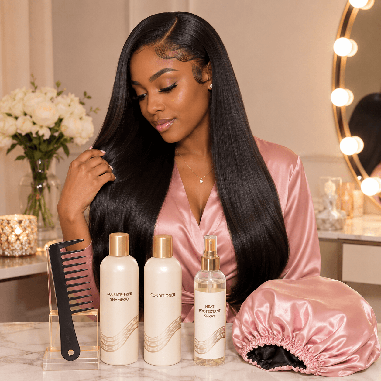 Maintenance Steps That Extend The Life Of Sew Ins And Hair Extensions