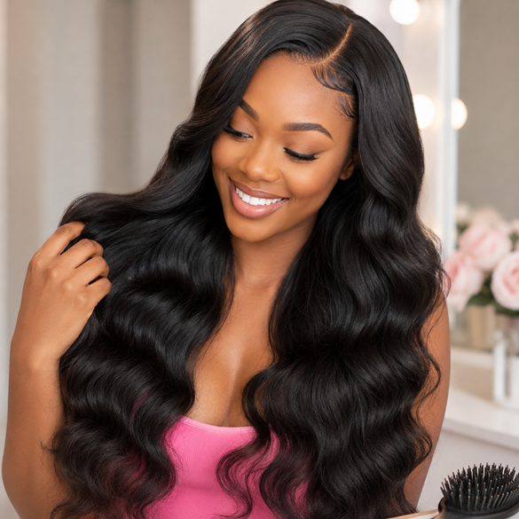 Long Term Wear Remy Hair Smooth Natural Look Versus Non Remy Tangled