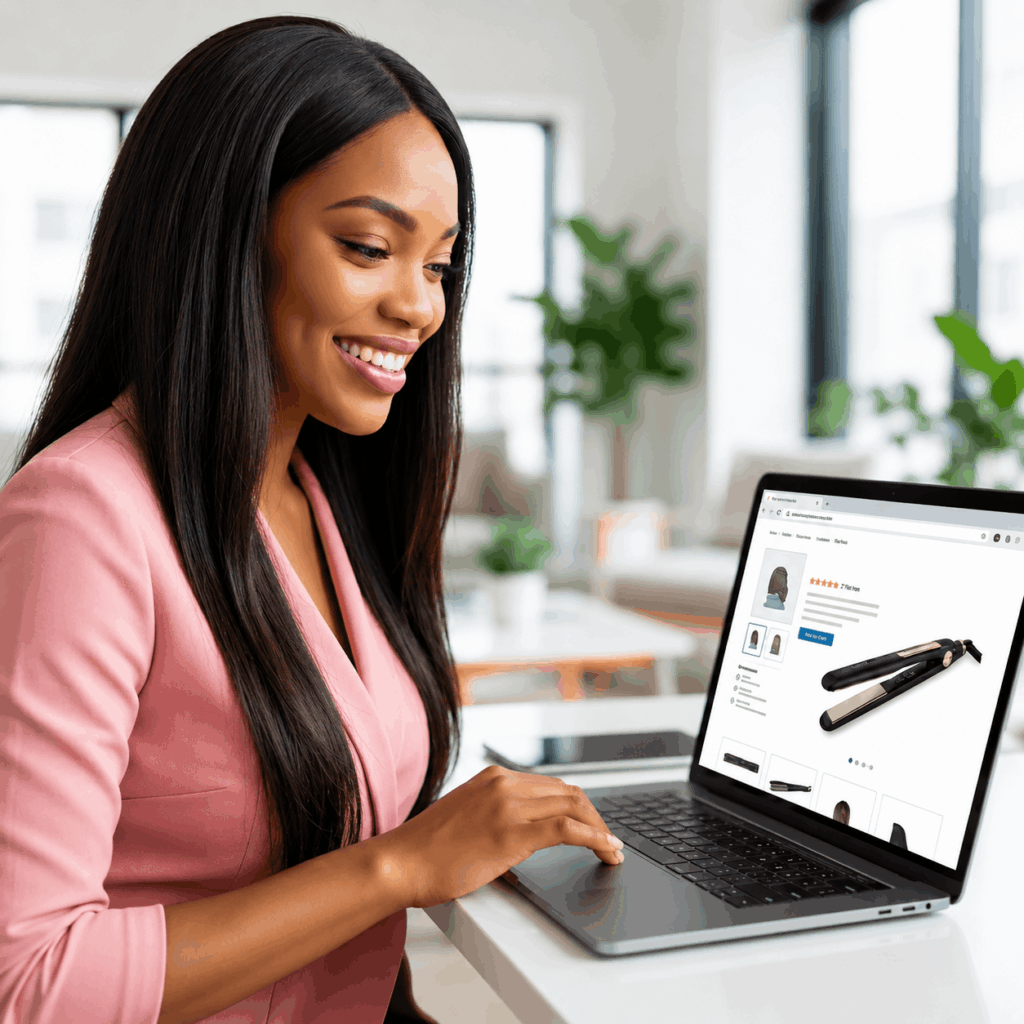 Where To Buy The Best Flat Iron For Black Hair Online
