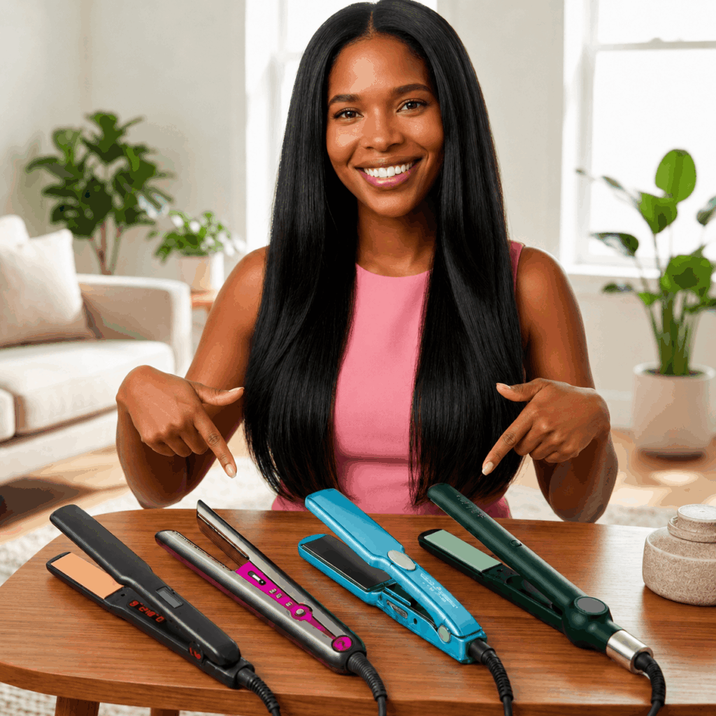 Best Flat Iron For Black Hair Comparison Guide
