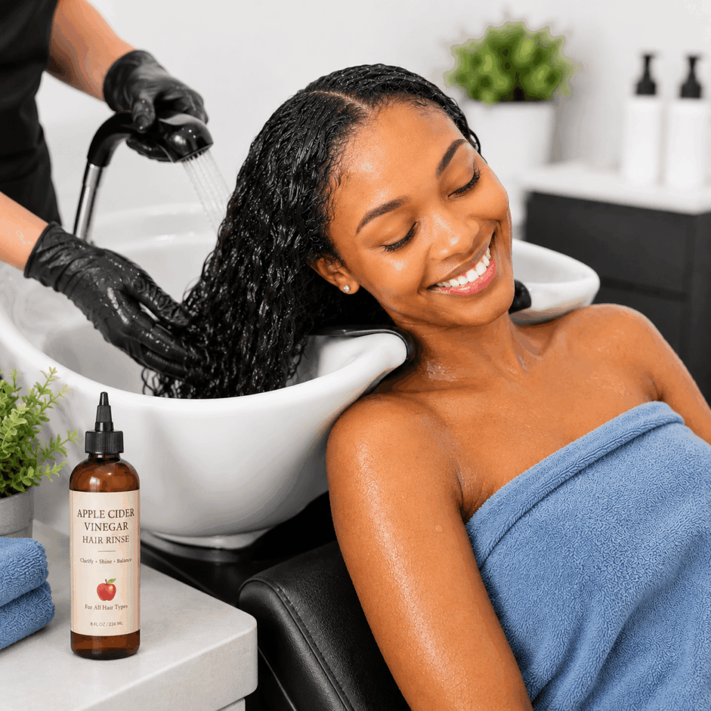 Apple Cider Vinegar Hair Rinse For Cleaner Fresher Hair
