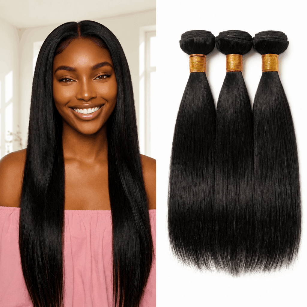 Sew In Weave Installation With Braids And Hair Extensions