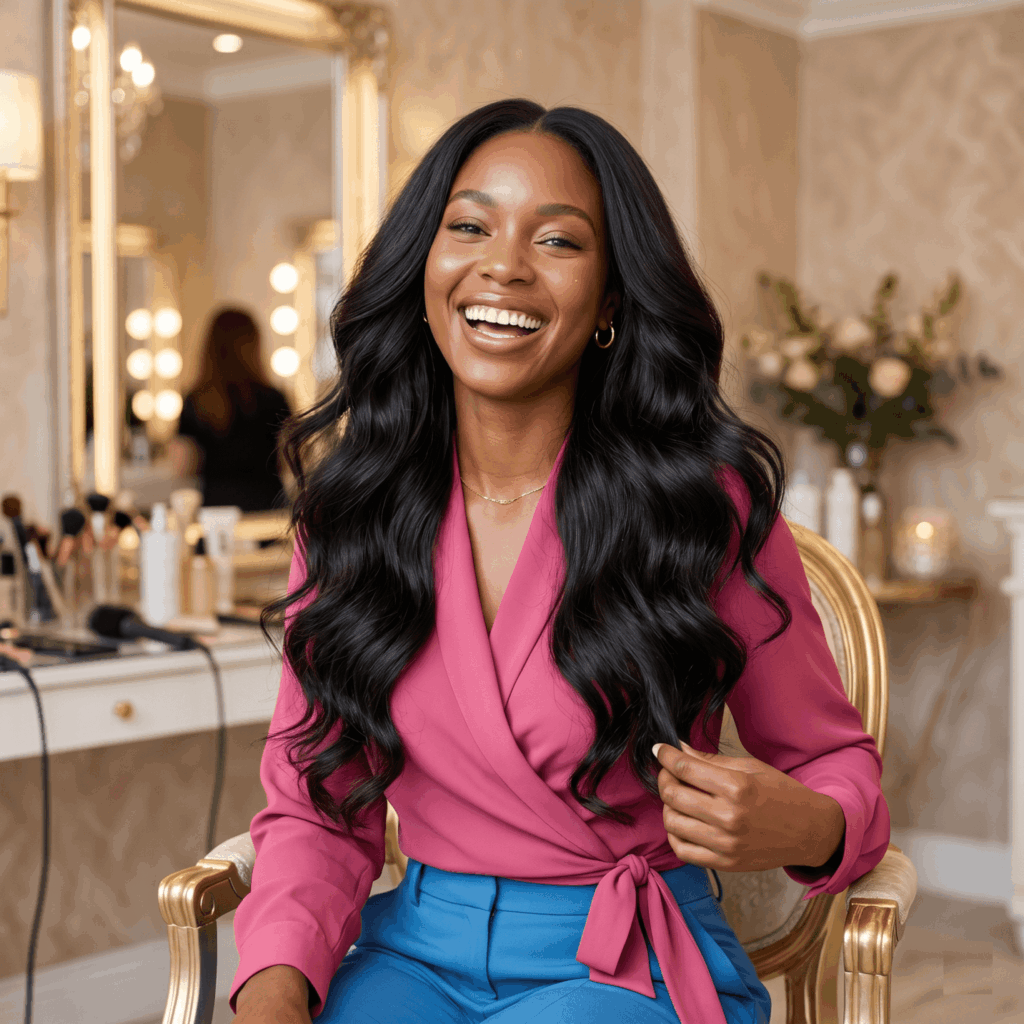 Benefits Of Virgin Remy Human Hair With Natural Shine And Movement
