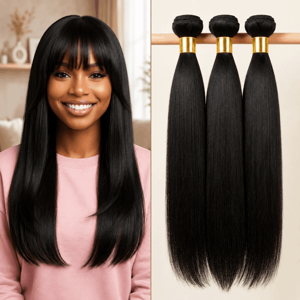 Best Hair Bundles Deal With Soft Human Hair For Gorgeous Long-Lasting Styles