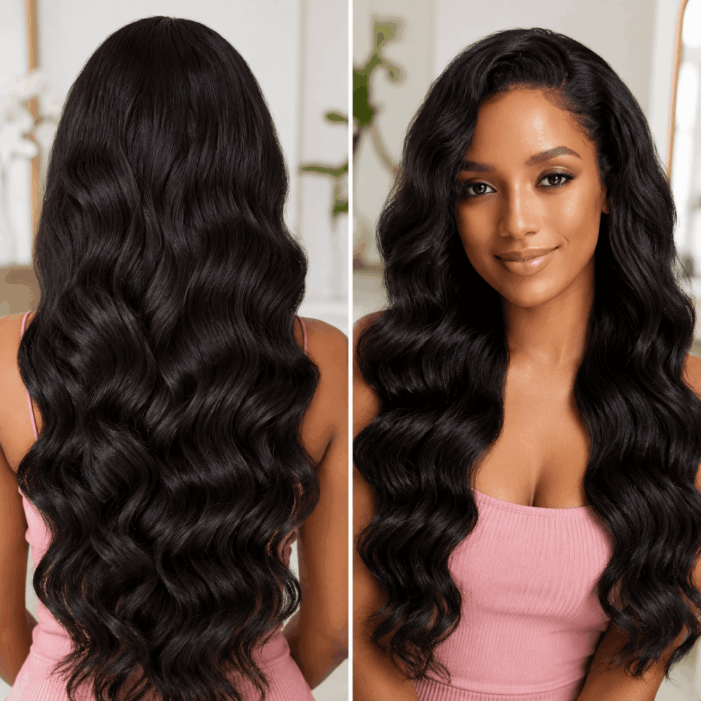 Body Wave Wig Comparison