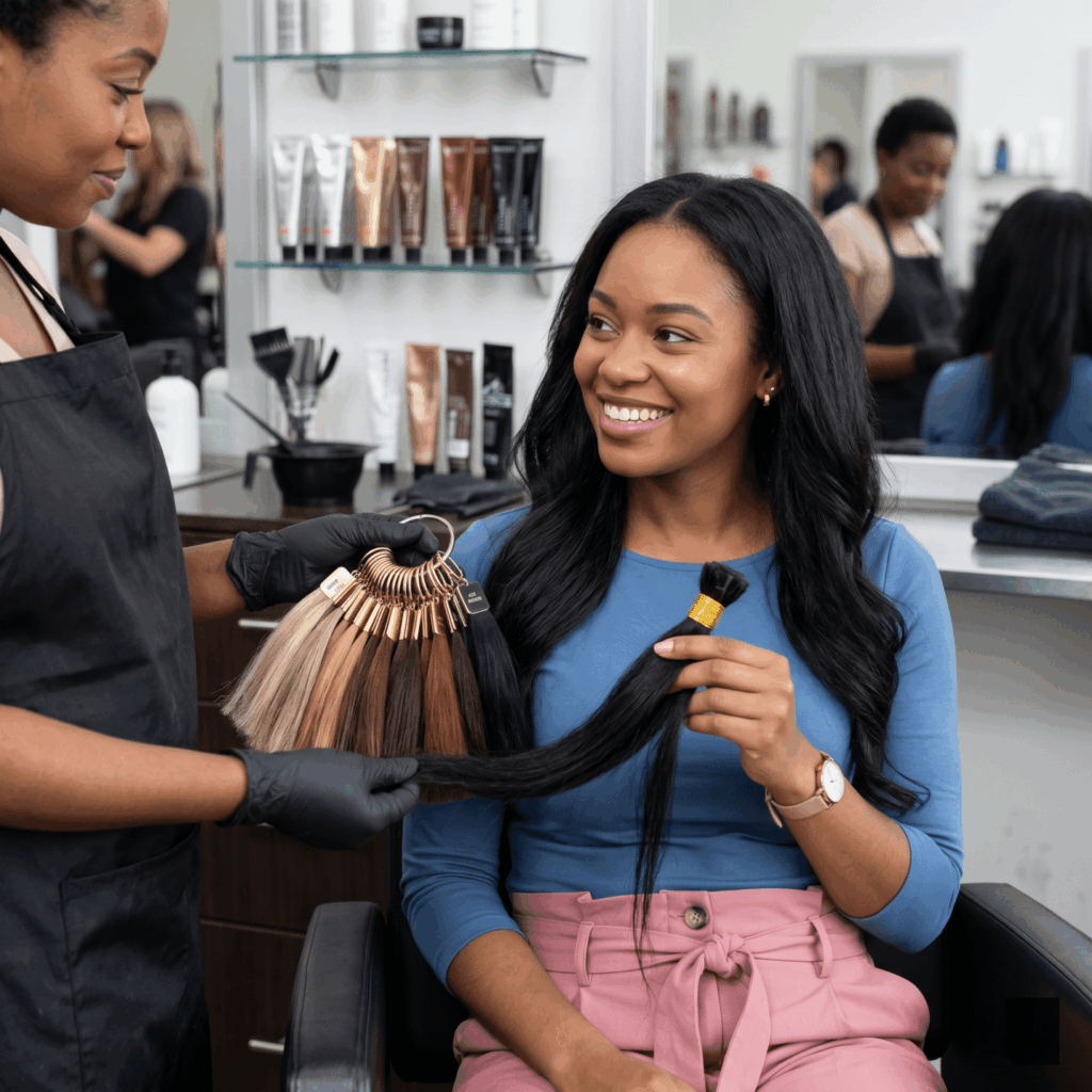 Can Remy Hair Be Dyed Or Bleached Safely By Professionals