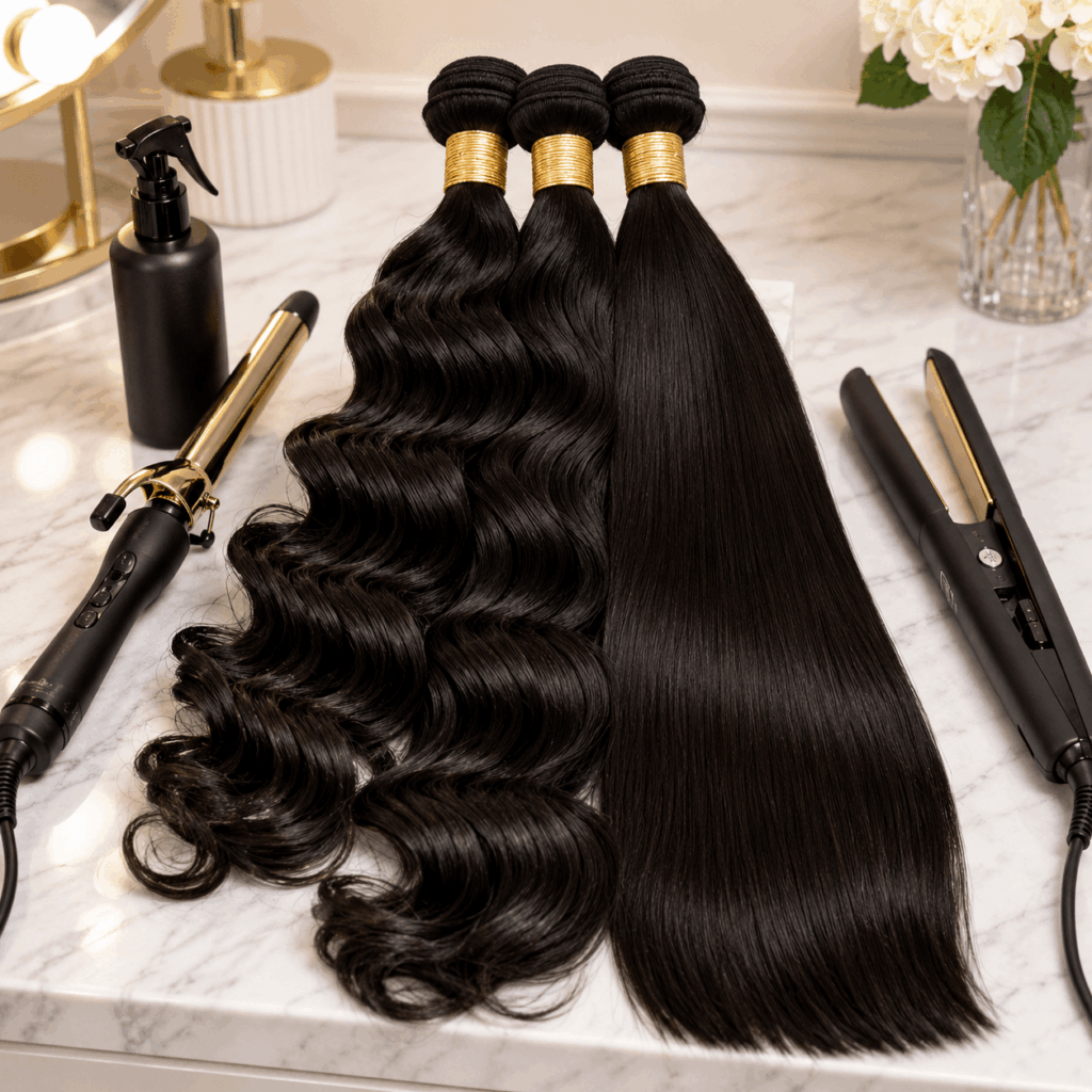 Can You Curl Or Straighten Indian Remy Hair Extensions Safely