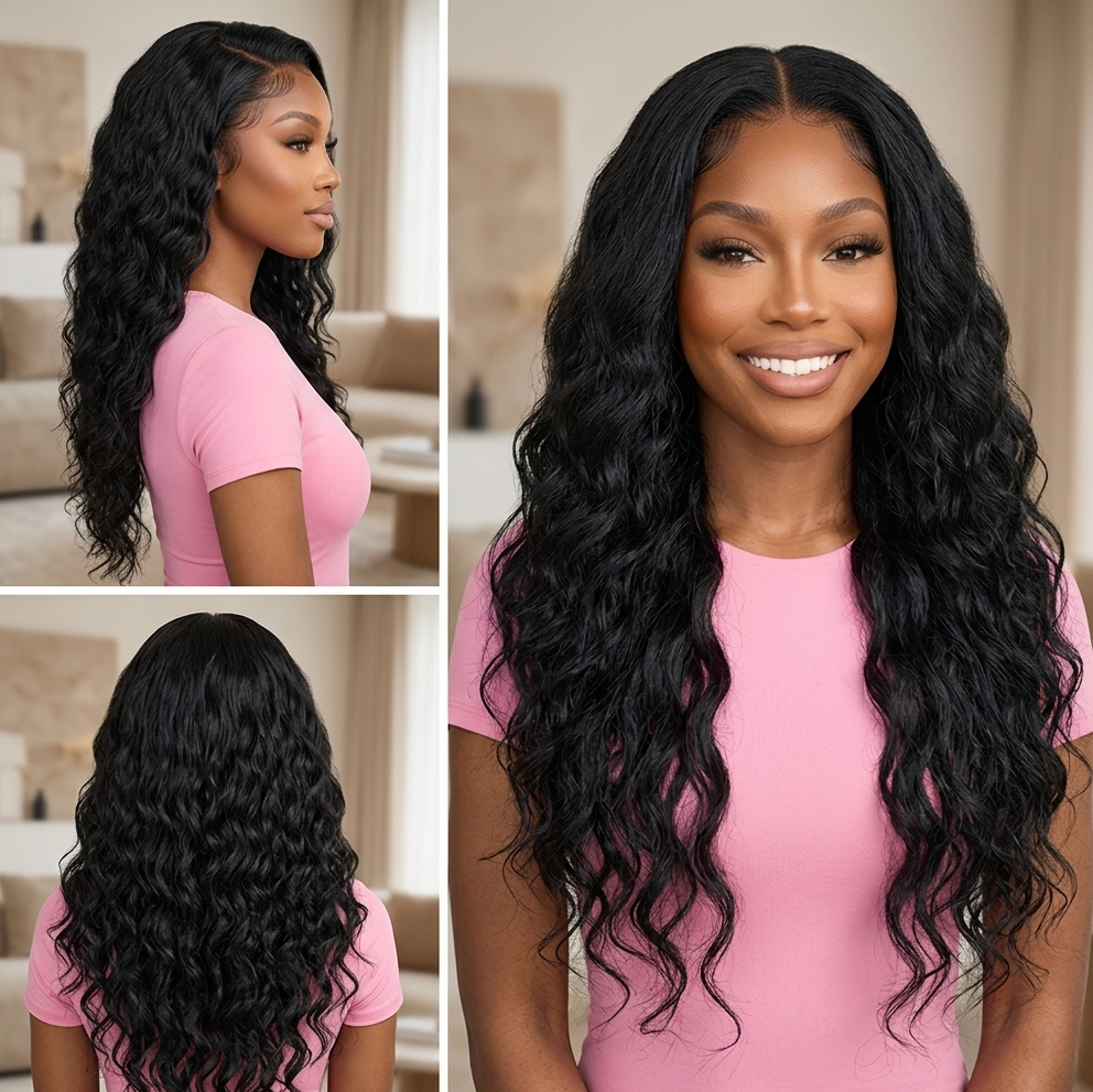 Switching From Lace Wigs To A Basic Sew In Hairstyle