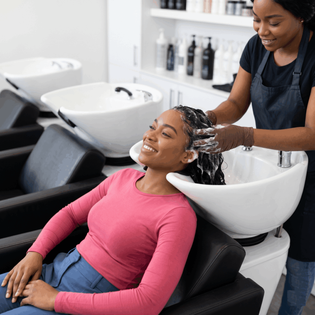 Washing A Sew In Weave With Sulfate Free Shampoo